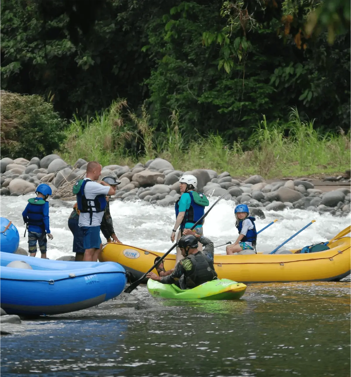PURA VIDA RAFTING