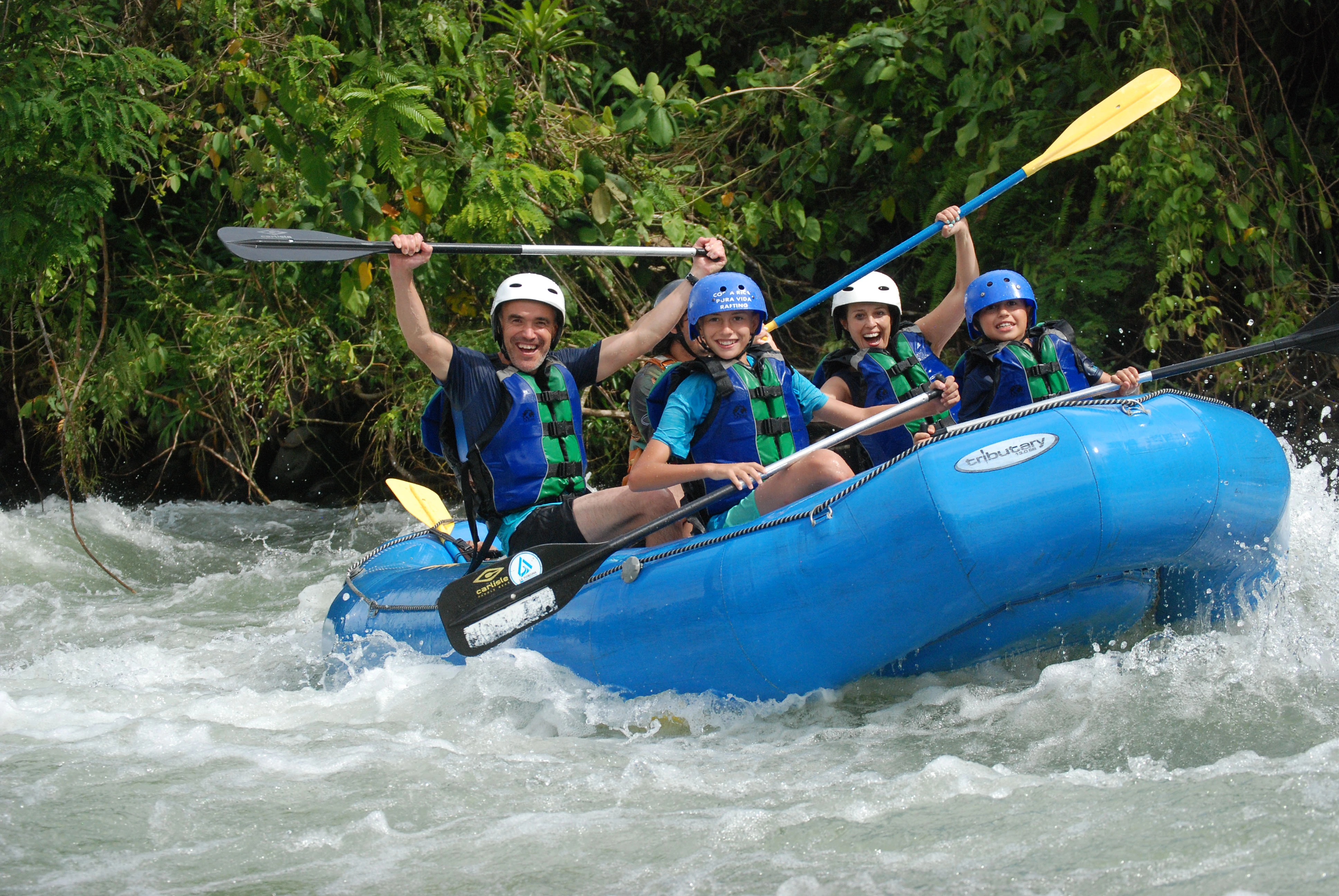 Rafting Class II-III