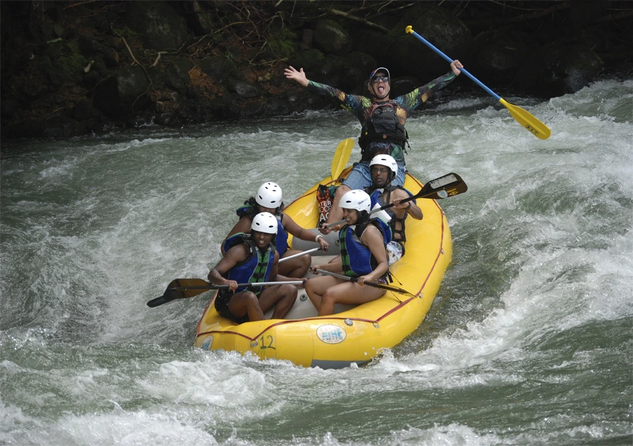 Rafting Class II-III