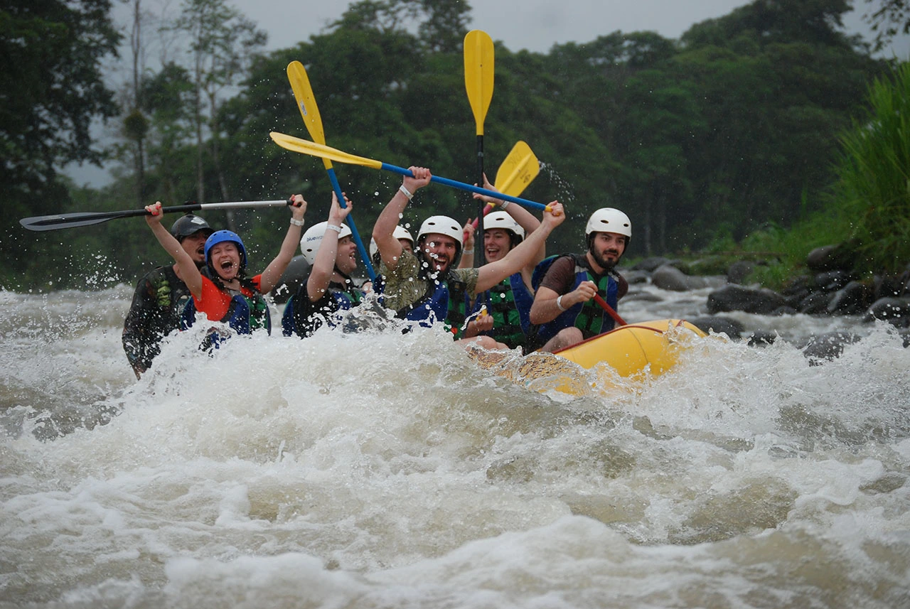 Rafting Class III-IV 3