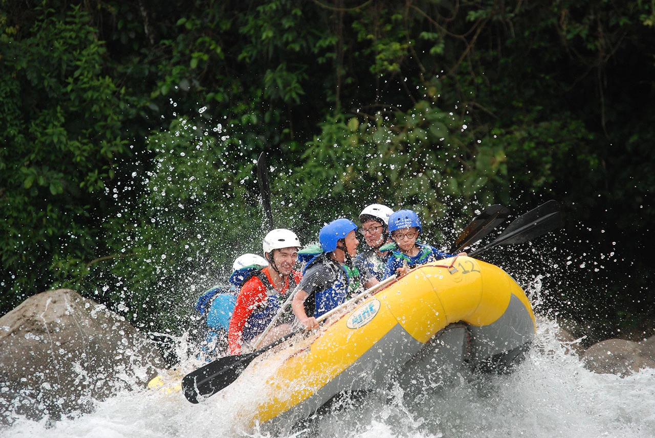 Rafting classe III-IV