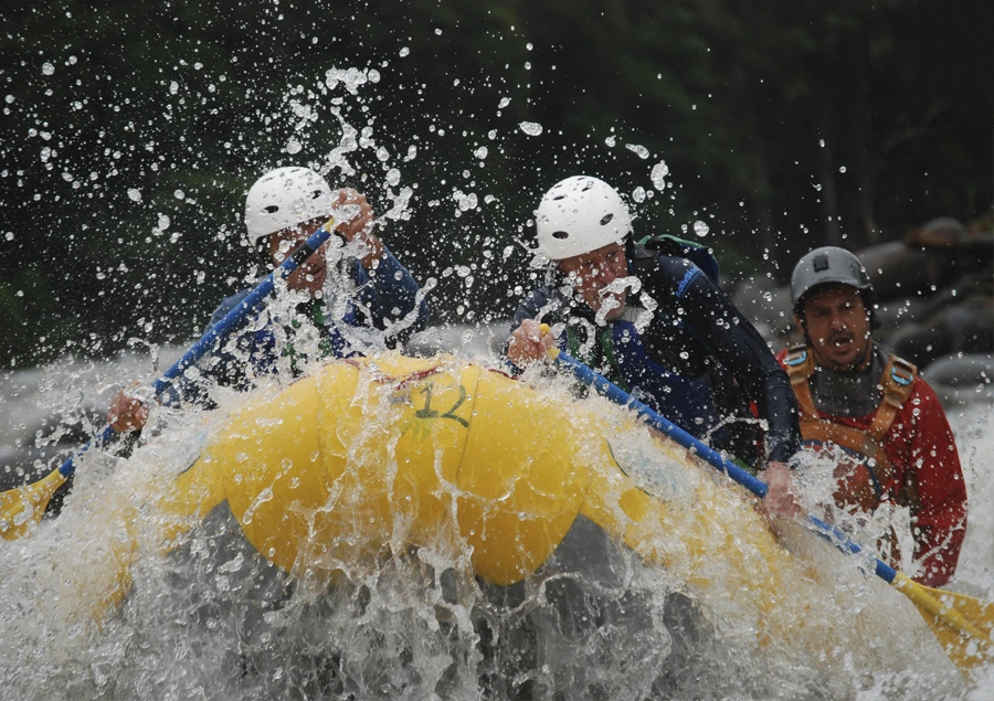 Rafting classe III-IV