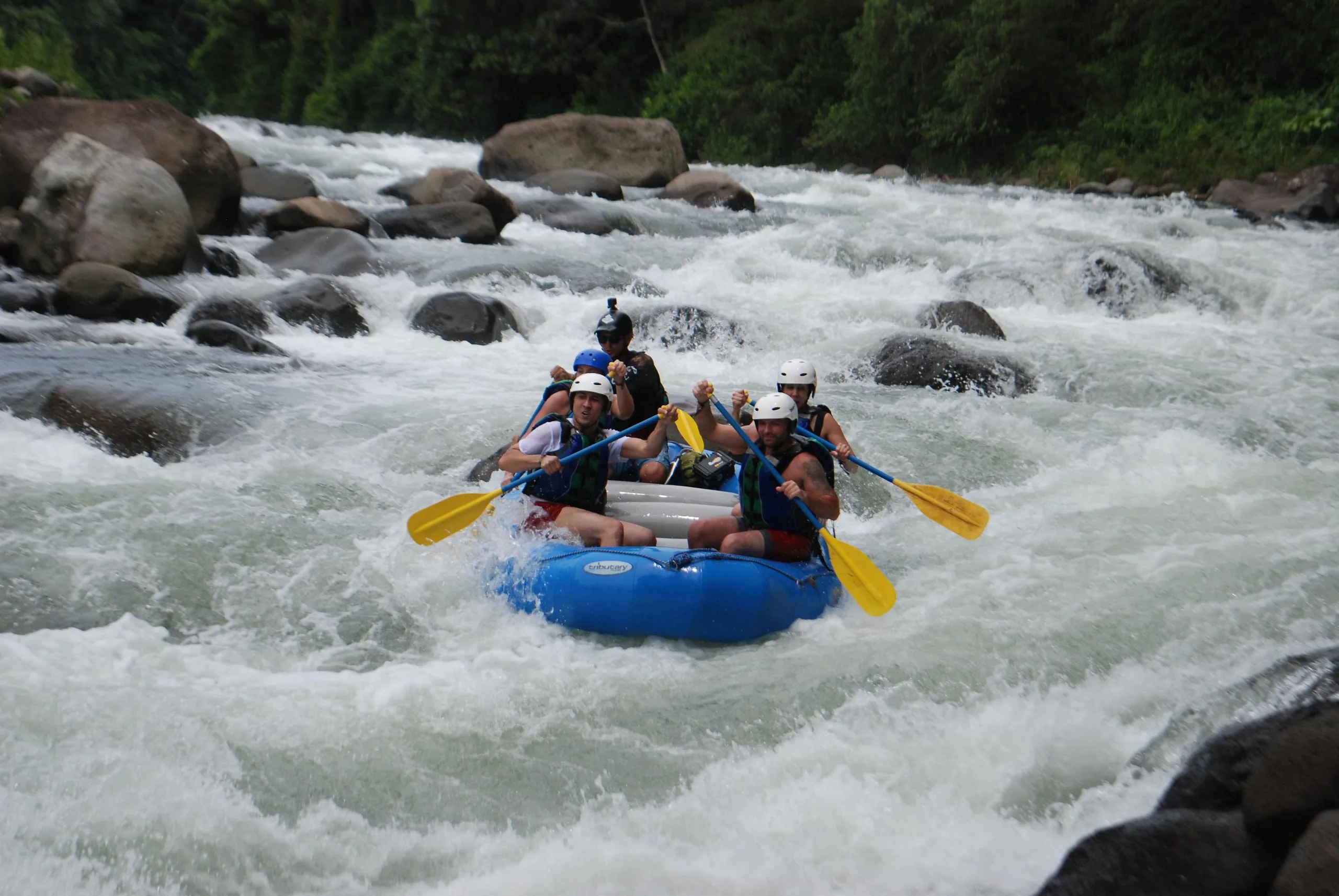 Group Rates at Costa Rica Pura Vida Rafting