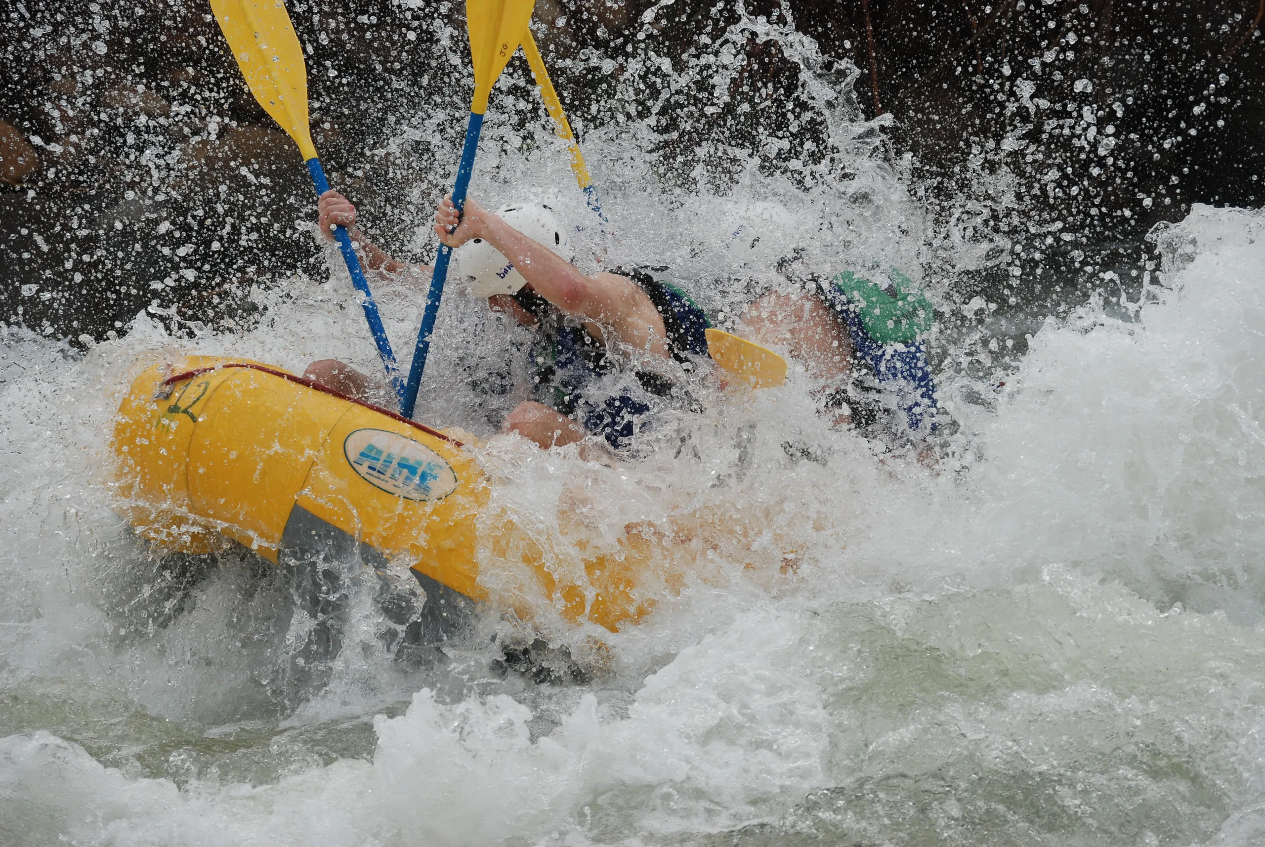 Rafting Class III-IV