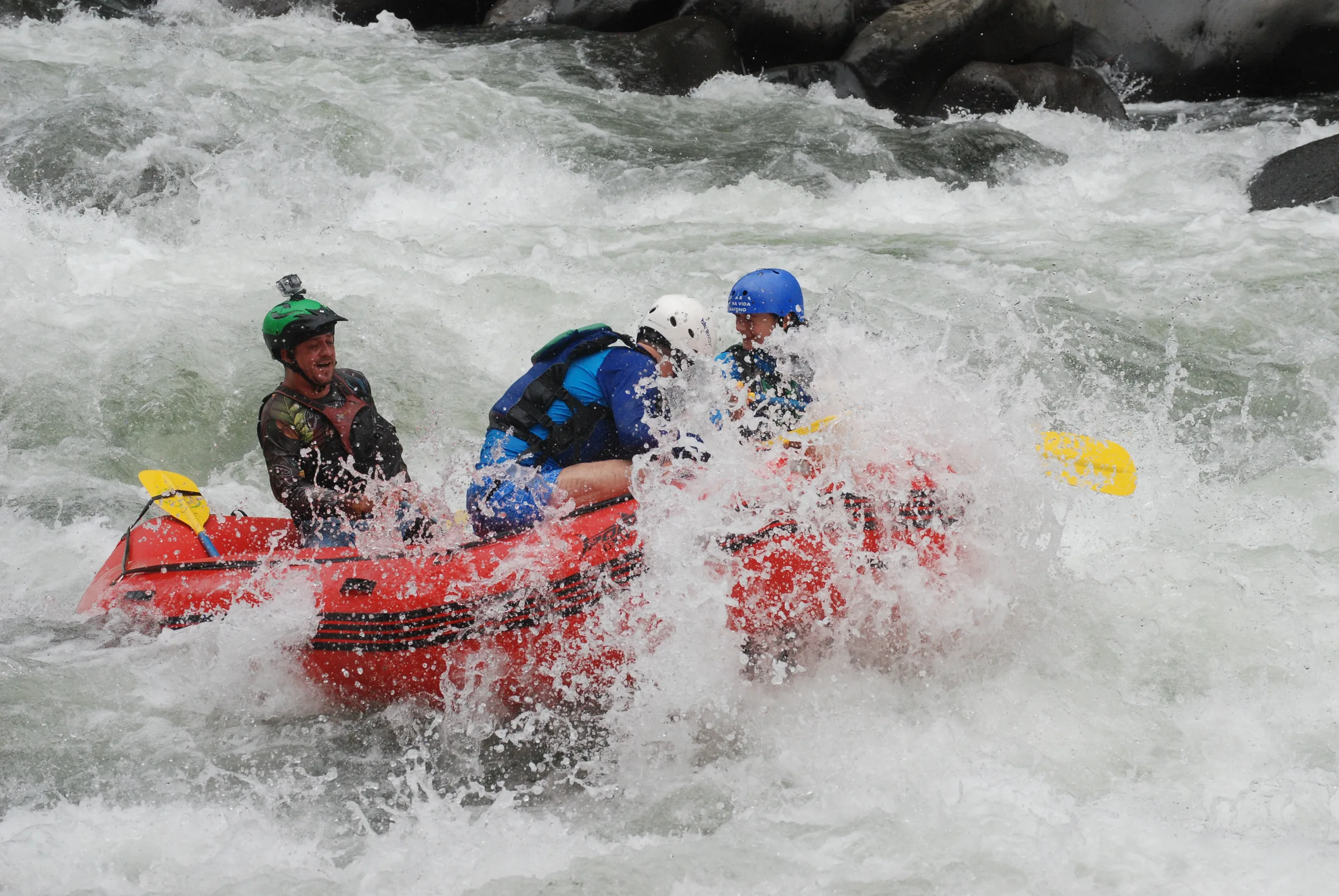 Rafting Class II-III