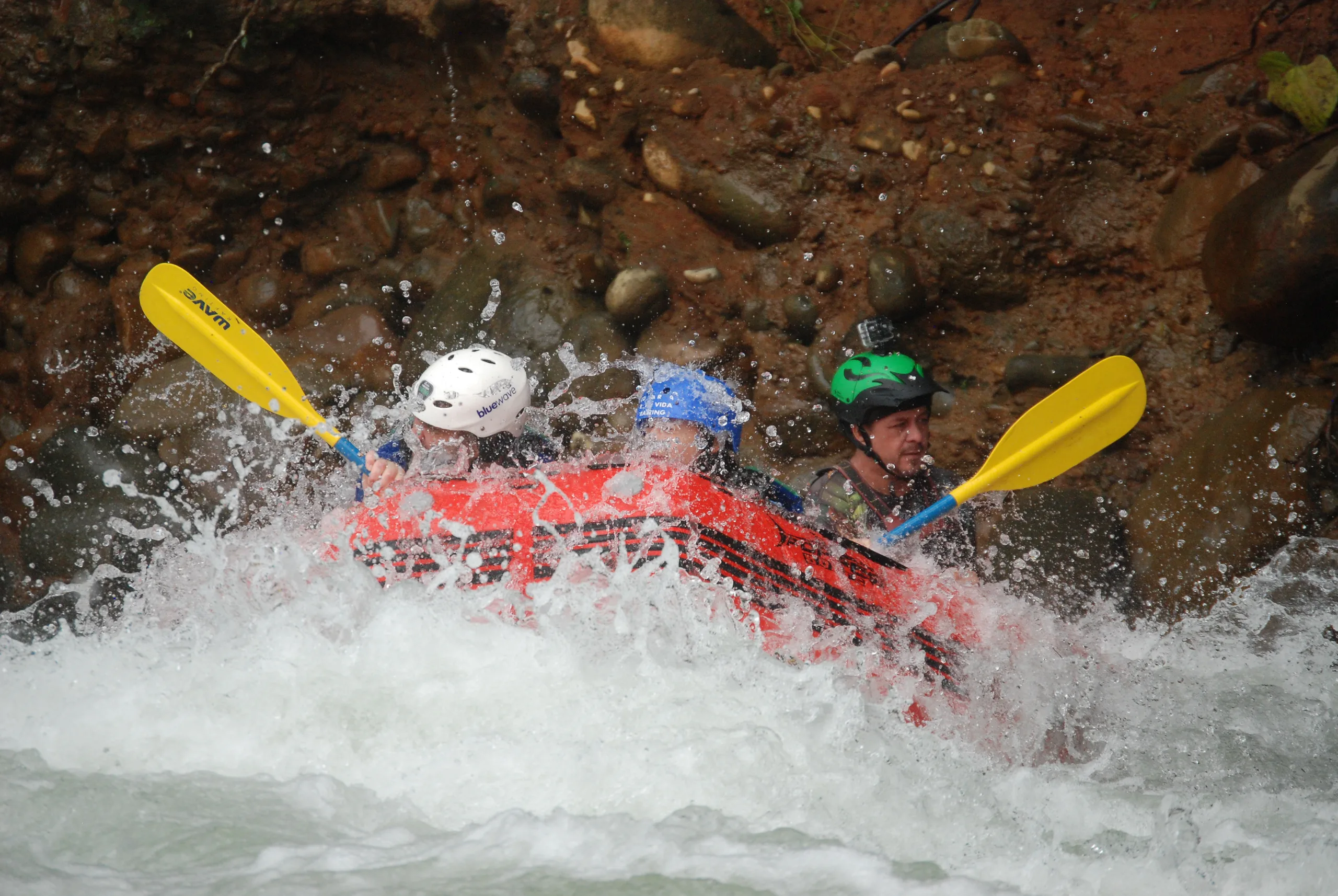 Rafting Class III-IV