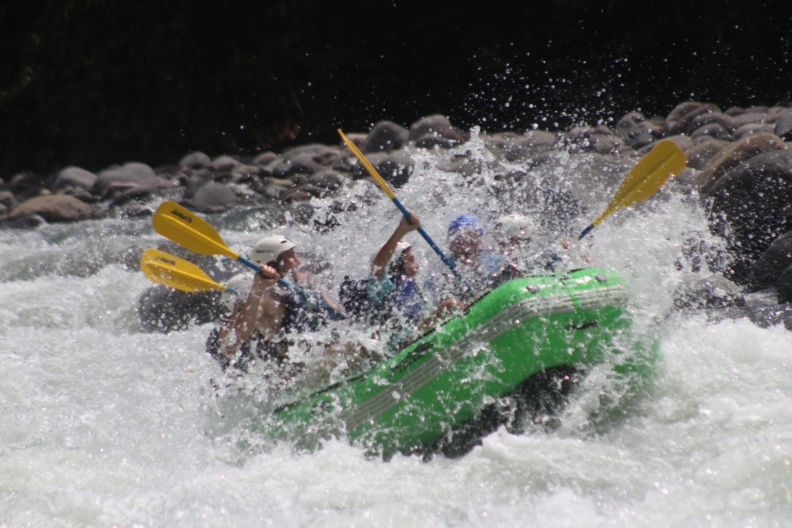 Rafting Class III-IV
