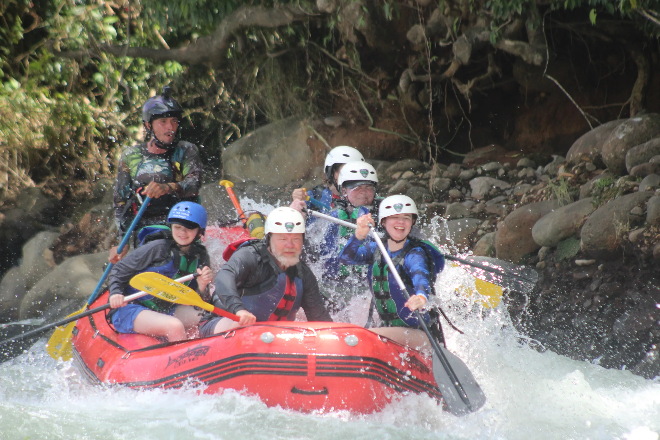 Rafting Class III-IV